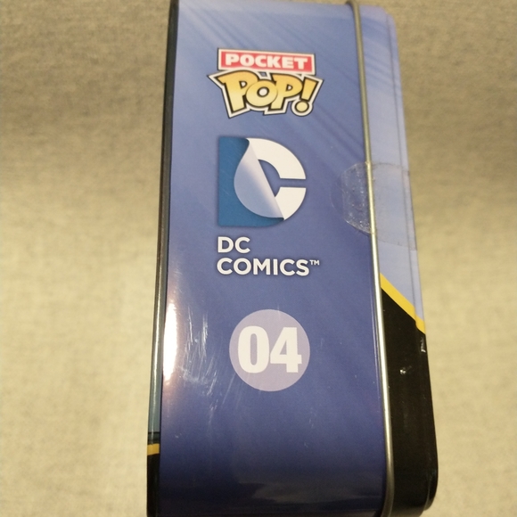 Funko Pop Pocket 04 DC Batman Set with Batman Joker & Harley Quinn - Picture 5 of 6